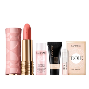 【38立即抢】兰蔻菁纯唇膏口红礼盒限量版 375/296丝绒雾面