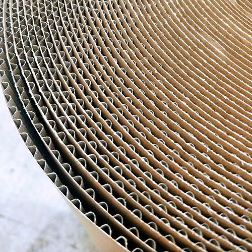 家具包装纸1.4米打包纸皮1.2米瓦楞纸卷地板保护纸坑纸板卷纸50米