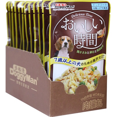 多格漫日本老犬低脂肪鸡肉