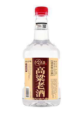 冷兵器高粱老酒清香42度1.5L纯粮