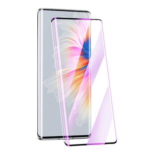 尤星适用小米mix4钢化膜抗蓝光曲面保护高清mix4手机贴膜新款全屏覆盖防指纹xiaomi防爆屏保水凝膜全包边抗摔