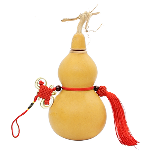 天然大葫芦挂件摆件开口装酒水壶厕所门对门木五帝钱铜钱空心门口