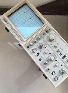 日立模拟示波器V55250MHZ双通道日本原装成色好