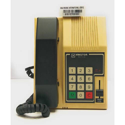 Vingtor Marine AS Intercom Telephone Marine Grade VMP419 102