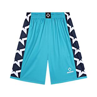 准者官方奥莱店 篮球运动短裤训练美式宽松吸汗透气针织五分裤