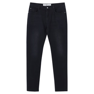 【专柜同款】Raidy Boer/雷迪波尔2025年冬男磨绒修身牛仔裤 6001