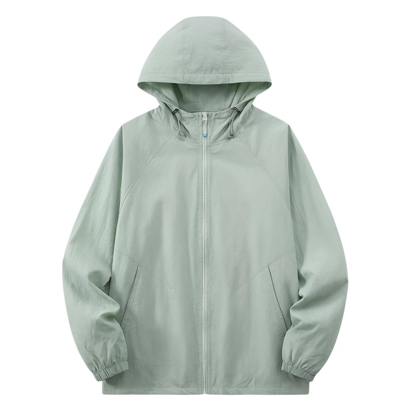 凉感透气宽松冰丝防晒衣服青少年