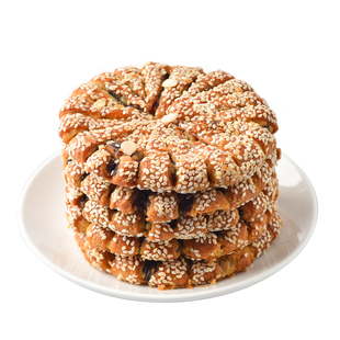 马蹄酥江阴特产核桃豆沙饼酥饼手工传统老式月饼早餐糕点烧饼零食