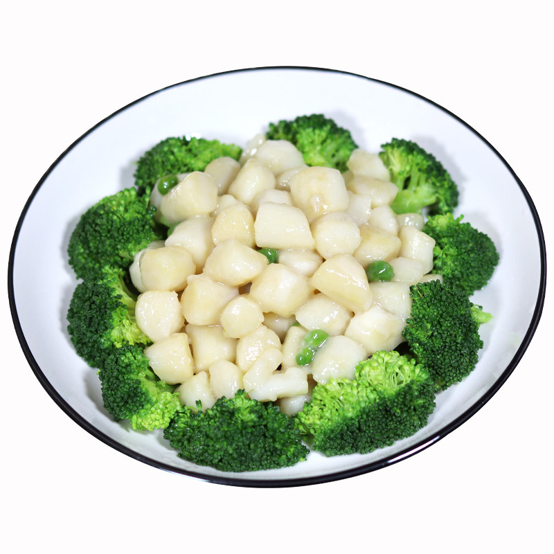 好得睐翡翠鲜贝250g半成品方便菜