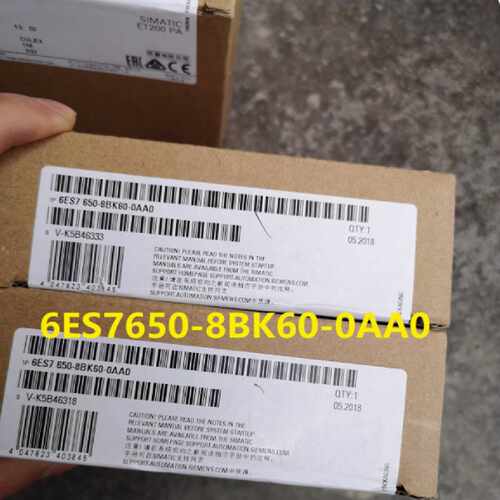 议价6ES7650-8BK60-0AA0西门子 ET200PA模块8 AO 6ES7 6508BK600A