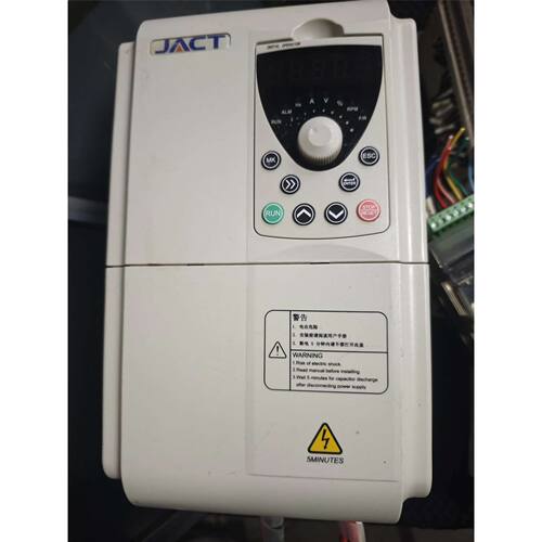 议价再拍JACT艾克特变频器AT500T3011G015PB