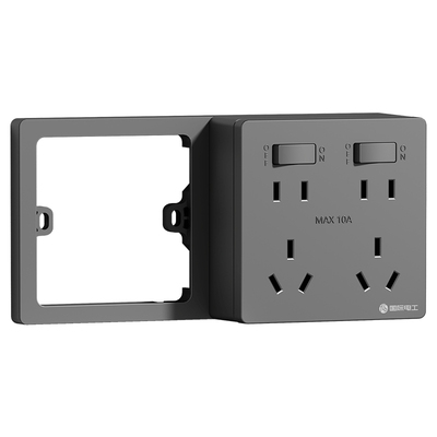 国际电工多功能免布线排插