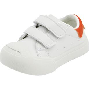 TOPSTAR秋季2023新款休闲软底儿童运动鞋潮流男童女童舒适小白鞋