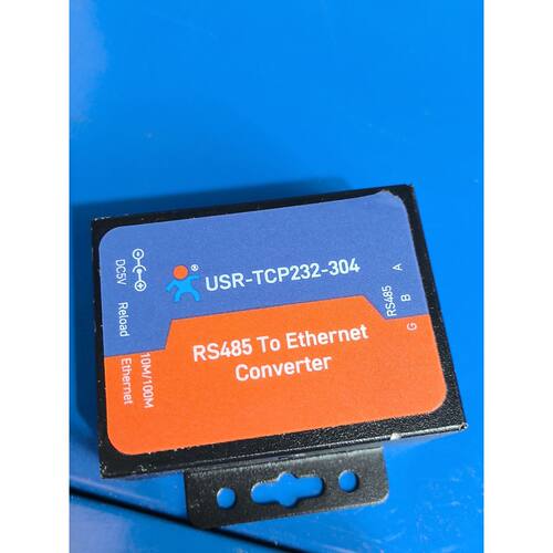 议价USR-TCP232-304 RS485转以太网串口服务器，