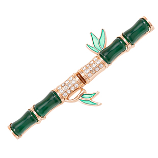 新中式精致金属竹节子母扣高端时尚旗袍配饰扣子盘扣卡扣各种大全