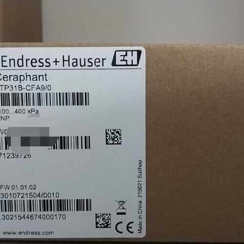 全新EH恩德斯豪斯压力变送器，型号PTP31B-CFA9/—议价