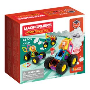 MAGFORMERS麦格弗磁力片拼装积木空间思维教具金宝贝早教磁力赛车