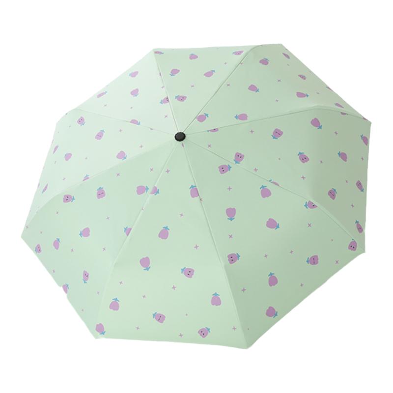 郁金香雨伞全自动太阳伞