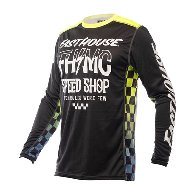 Fasthouse速降服长袖户外速干透气山地自行 骑行服赛车越野骑行服