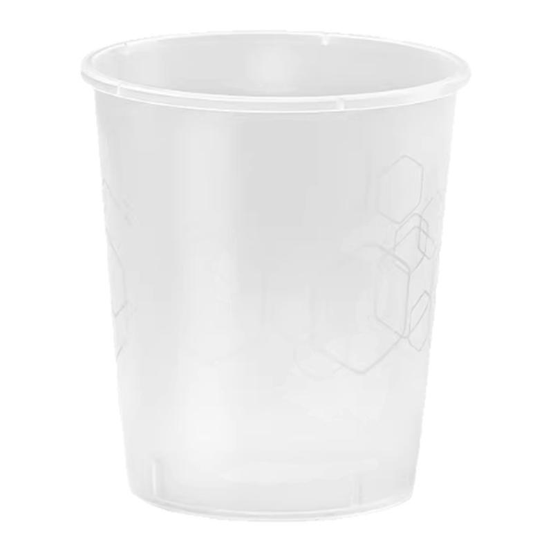 杯一次性杯子水杯家用加厚硬质PP塑料太空杯加硬