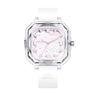 hellokitty只看时间手表女孩初高中小学生儿童电子表实用生日礼物