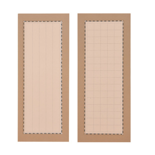 仿古宣纸蜡染小楷作品纸硬笔书法纸专用纸方格竖横信笺一笔笺空白创作练习写小字条纸条半生半熟临摹写小字纸