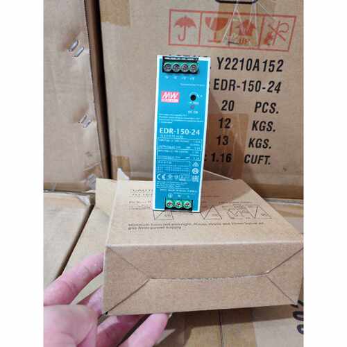 询价-明纬EDR15024台湾开关电源.150W24V6.