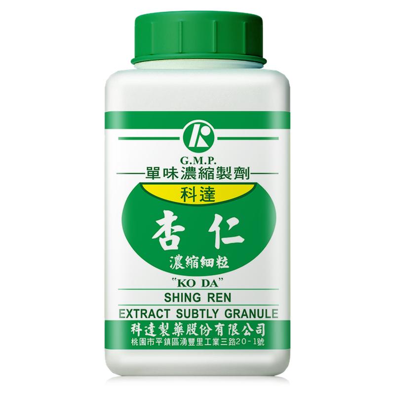 科达制药杏仁浓缩细粒100g免煎中药饮片颗粒官方旗舰店正品