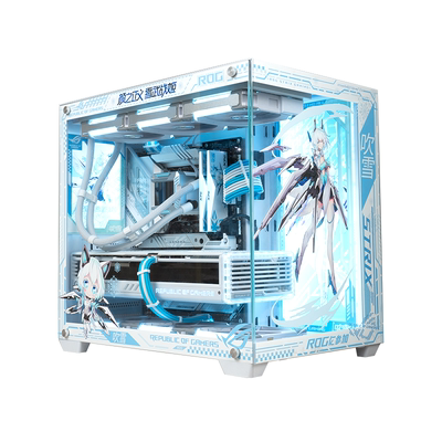 华硕吹雪定制航嘉S980纯白海景房