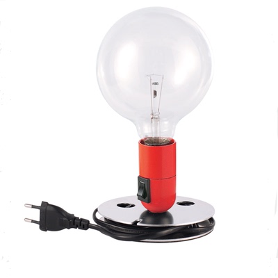 北欧包豪斯工艺大灯泡台灯桌灯