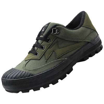 3537解放鞋品质保证加绒耐磨