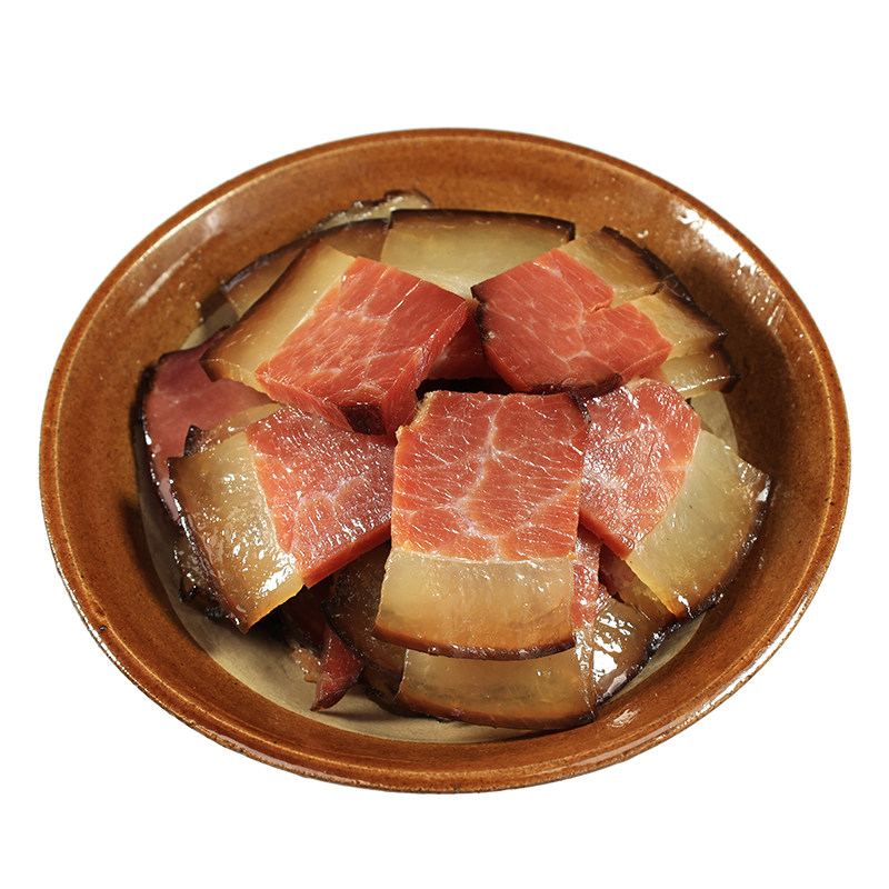 【渝礼汇】重庆特产传统制作川味城口赵孝春牌老腊肉500g农家土猪