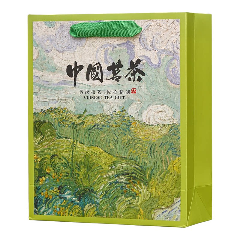礼品通用白卡茶叶包装袋子