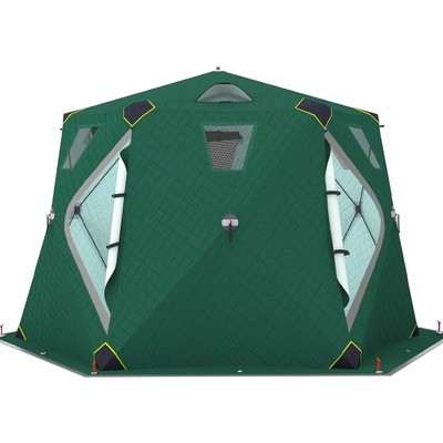 六角冰钓屋加厚保暖防风冬钓帐篷