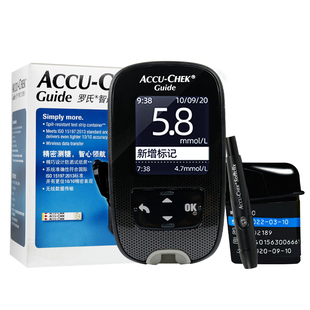 罗氏智航血糖仪血糖试纸进口医院同款测糖仪官方家用测试仪旗舰店
