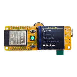 Deauther MiNi 5G (ESP32C5)WiFi安全审计测试便携
