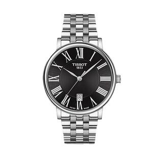 【自营】中古未使用天梭卡森臻系列男士石英机械表瑞士腕表男手表