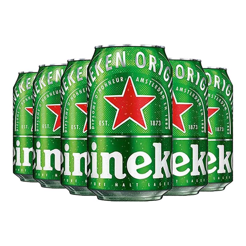 喜力经典11.4度330ml*6罐