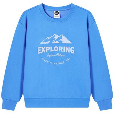 361°童装男女童套头卫衣