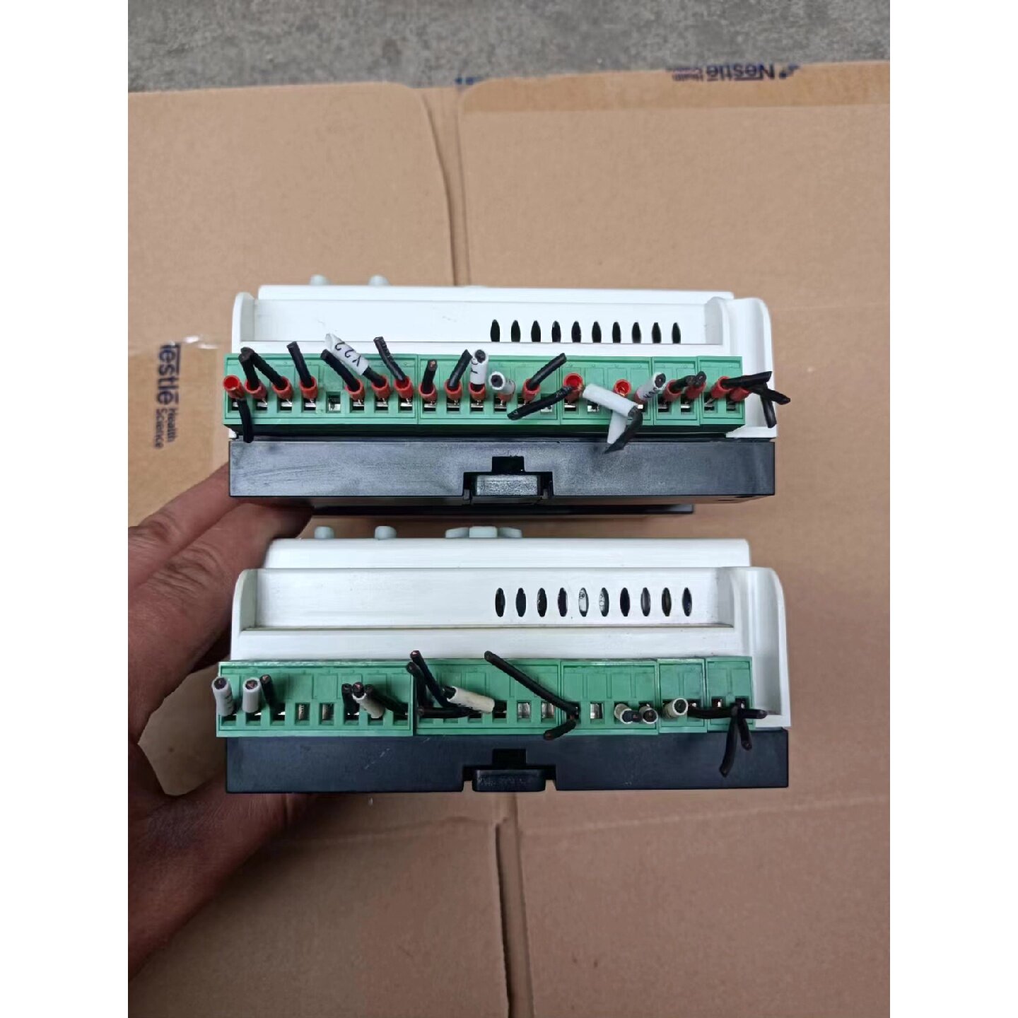 议价货梯升降机控制器GLC-300 19-29V拆机件,功