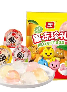 雅客蒟蒻果冻集锦装400g