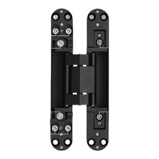 隐形门合页三维可调合页隐藏门合页木门隐形铰链暗藏铰链十字暗铰