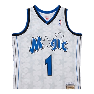 MITCHELL&NESS篮球服 NBA安芬尼哈达威Swingman系列男子速干球衣