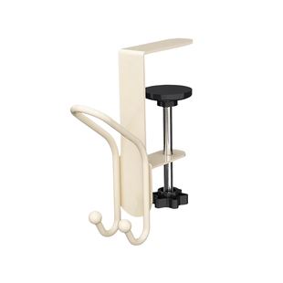 桌边金属挂钩可调节多用途书桌学生宿舍学校办公室挂书包挂包神器