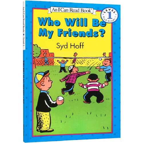 【送音频】英文原版 Who Will Be My Friends?汪培珽一阶段少儿亲子启蒙经典