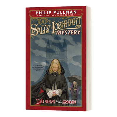 英文原版小说 The Ruby in the Smoke 烟雾中的红宝石迷案 黑暗物质三部曲作者Phillip Pullman 英文版 进口英语原版书籍