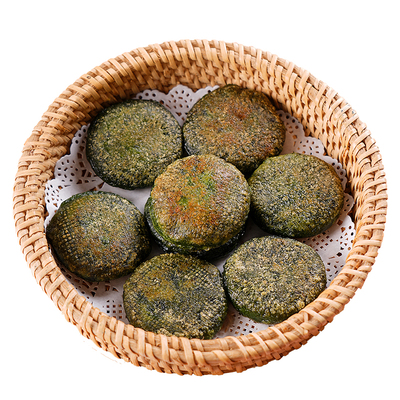 艾叶粑粑蒿子青团艾草糯米糍粑