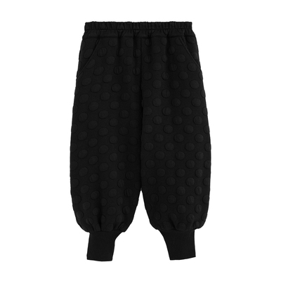 男童奥粒绒束脚裤秋冬款