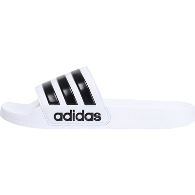 adidas正品透气休闲cg2800拖鞋