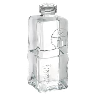 捷克原装进口fromin弗罗明冰河纪水冰川水玻璃瓶饮用水天然水